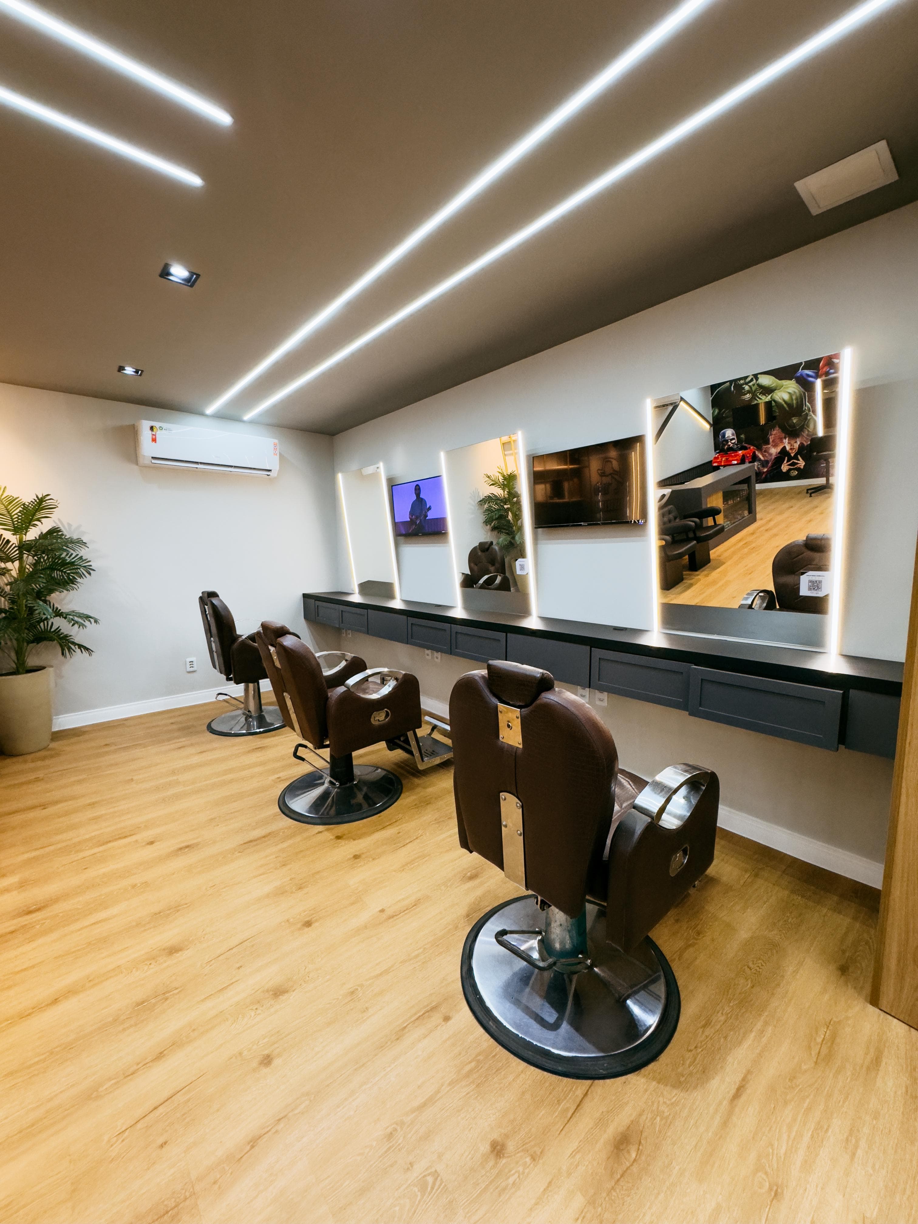 Estações de atendimento