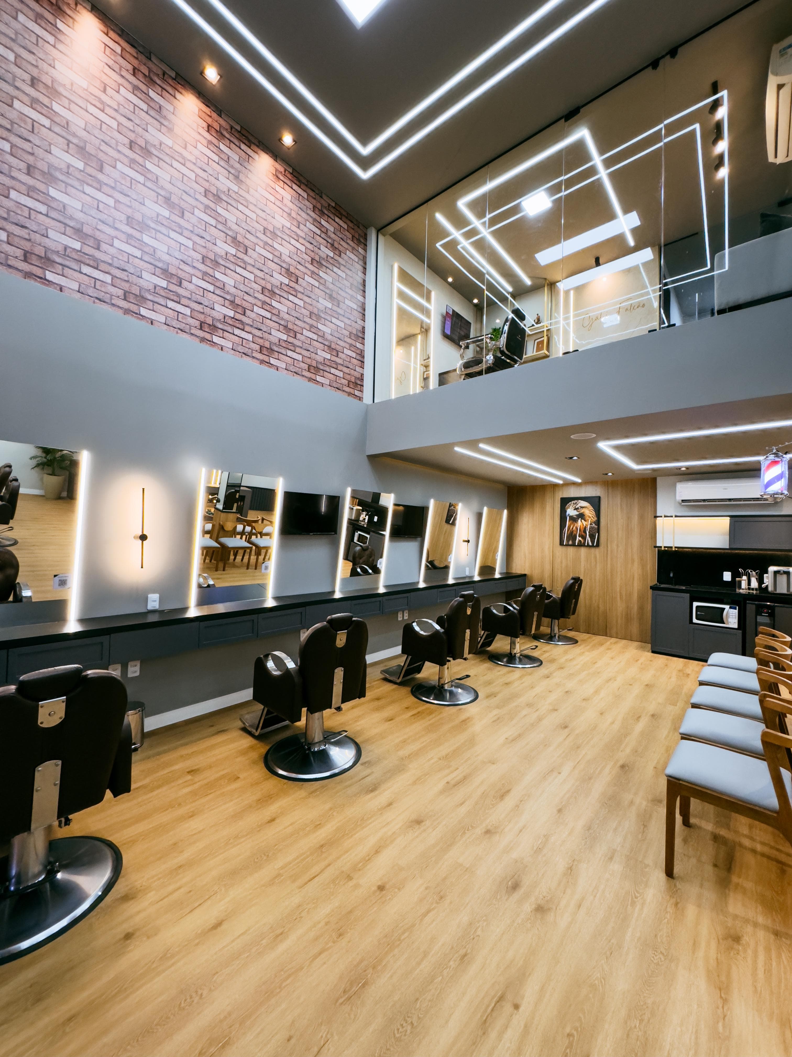 Espaço amplo e moderno